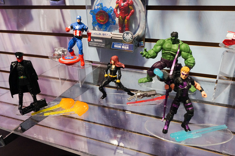 Illustration for article titled Avengers, Angry Birds and Star Trek Enterprises: Toy Fair 2013, Day 3